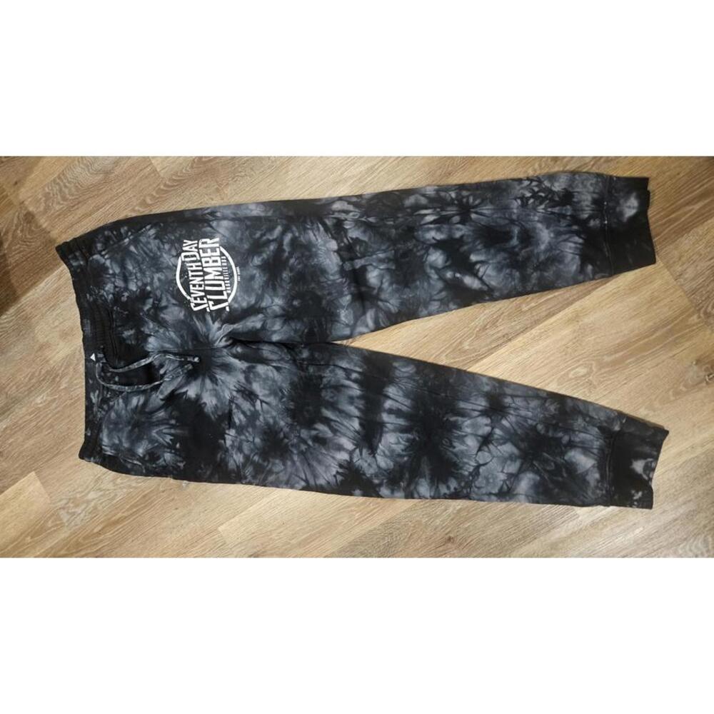 Seventh Day Slumber Rock Band Tie-Dye Men's Sweatpants Size XL 47